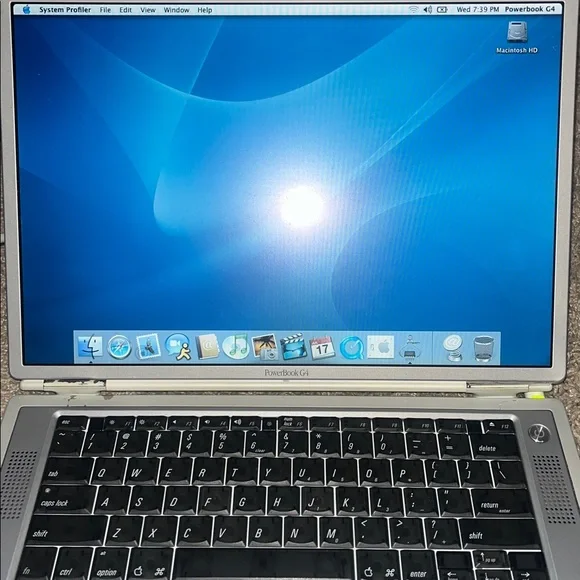Apple π PowerBook G4 Laptop - Picture 1 of 13